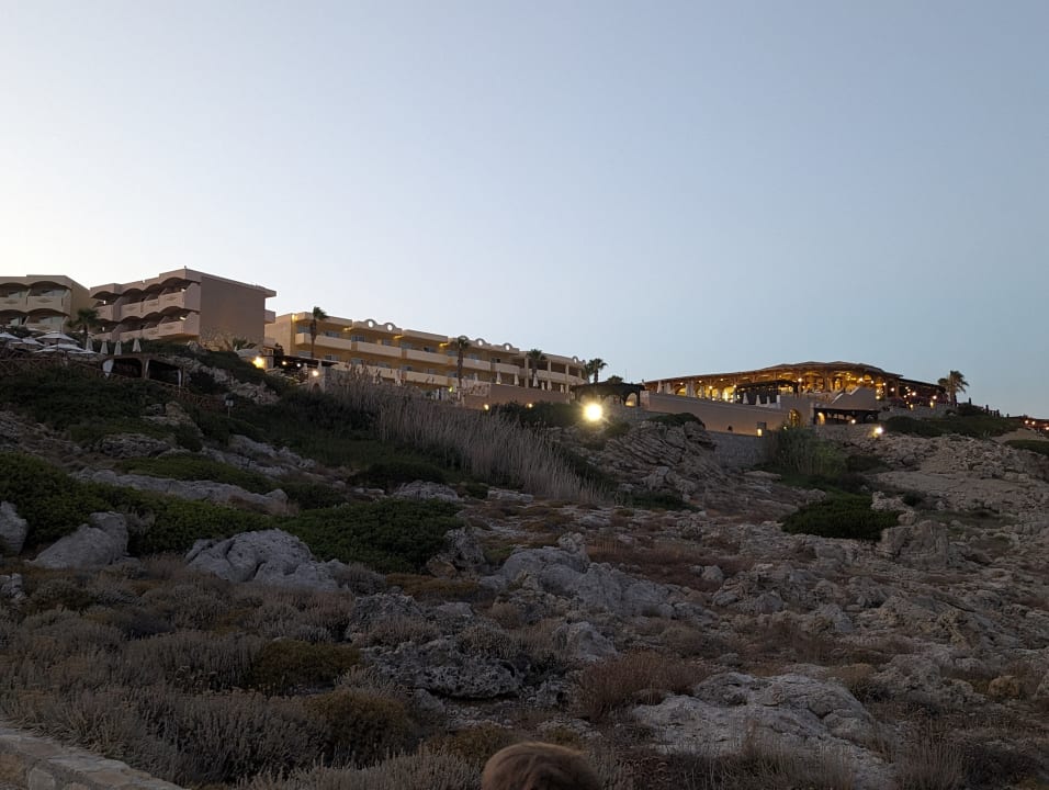Außenansicht Hotel Kalithea Horizon Royal