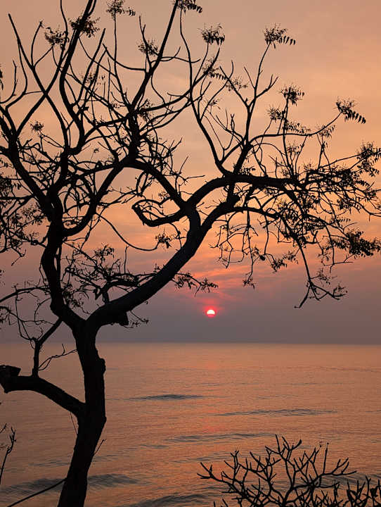 Ausblick Hotel Baan Bayan Hua Hin