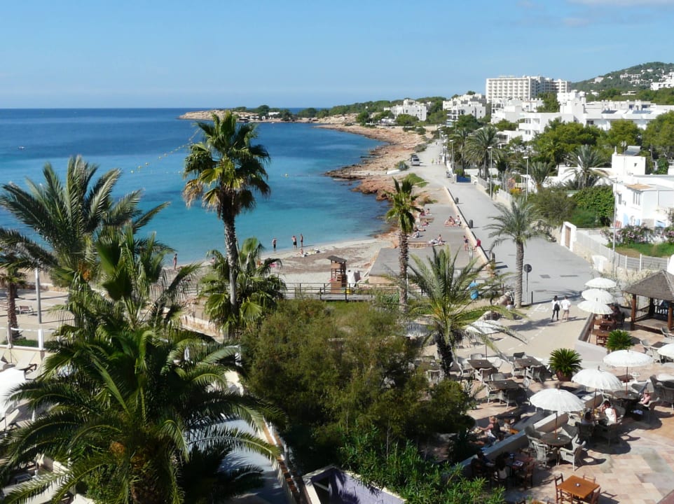 Der Meeresblick vom Balkon Hotel-Apartamentos Blau Parc