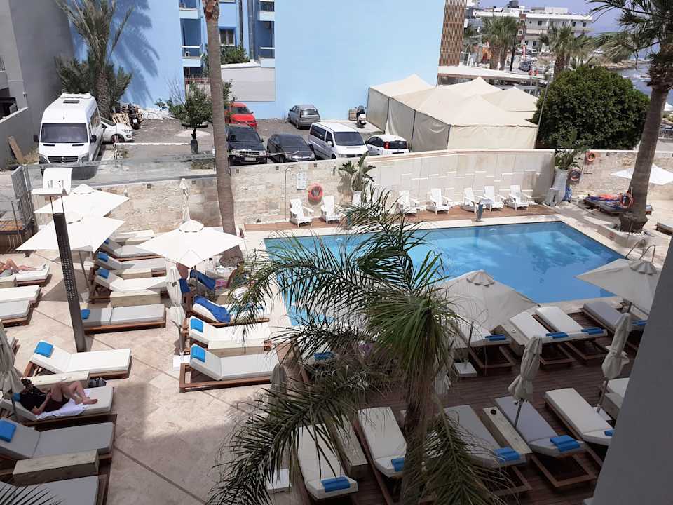 Pool Glaros Beach Hotel
