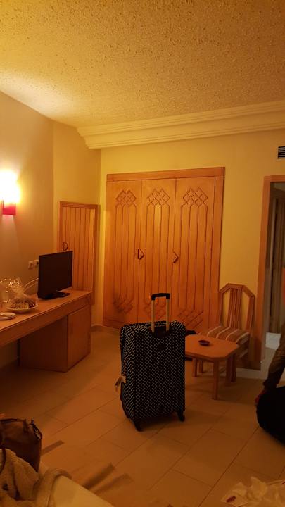 Zimmer bei Ankunft  Mahdia Beach & Aquapark