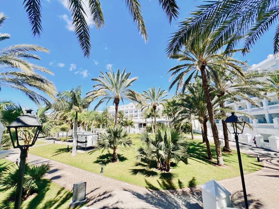 Ausblick Hotel Riu Palace Maspalomas Adults Only