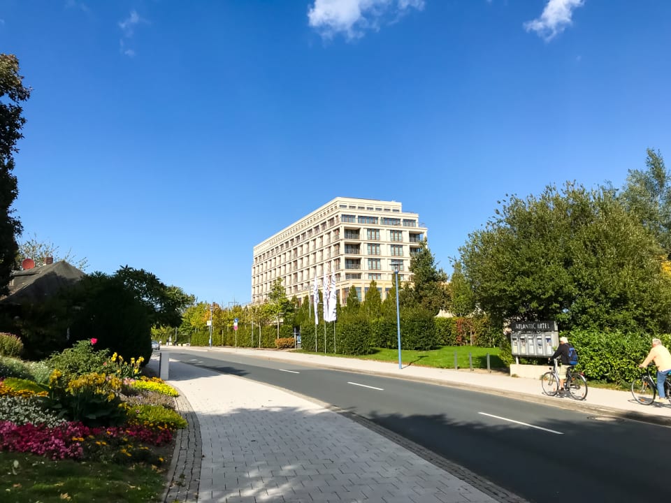 Außenansicht ATLANTIC Hotel Wilhelmshaven