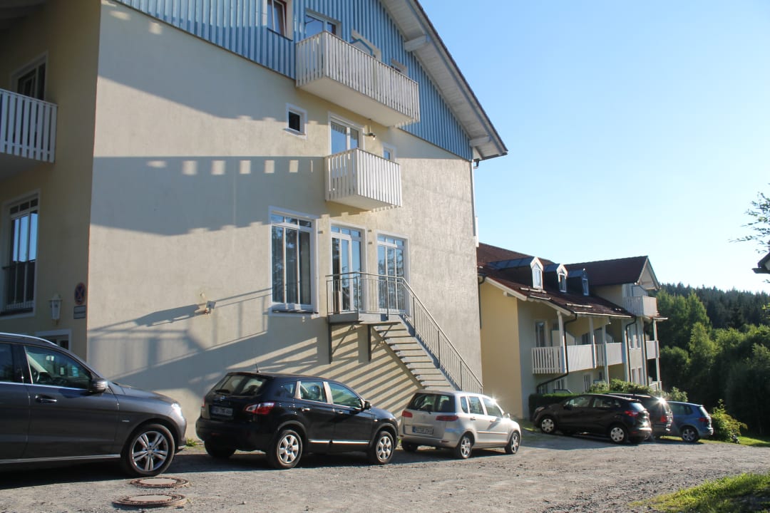 Außenansicht Hotel Ahornhof