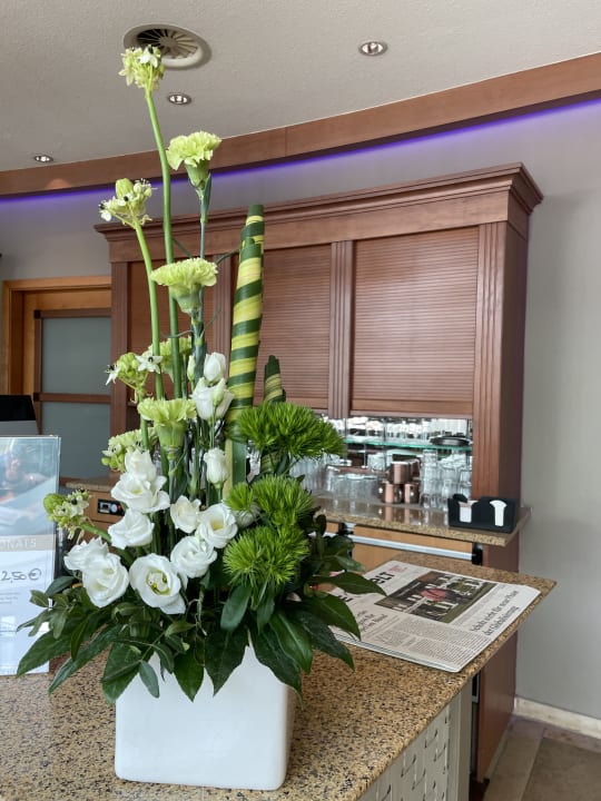 Lobby A-ROSA Ostseehotel Kühlungsborn