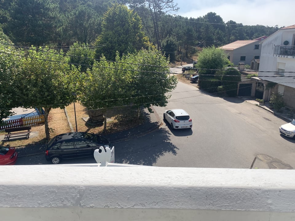 Ausblick Pensión Mar de Rosas