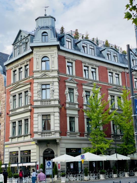 Außenansicht Grande Albergo Giancarlo