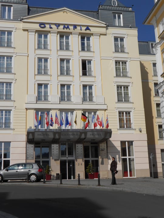 Hotel Olympia Mariánské Lázně Hotel Olympia