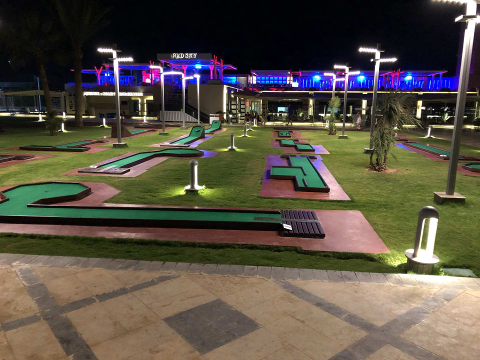 Minigolf Pickalbatros White Beach Resort - Hurghada