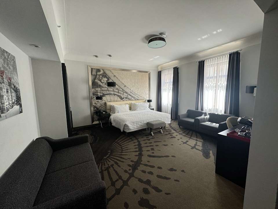 Zimmer Le Méridien Grand Hotel Nürnberg