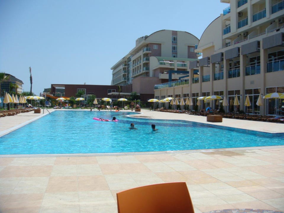 Poolanlage-sehr schön Solivia Hotel