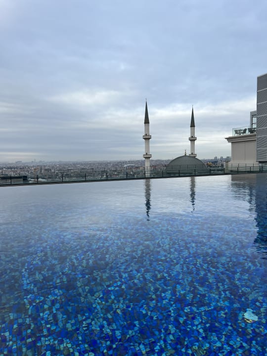 Pool Sofitel Istanbul Taksim