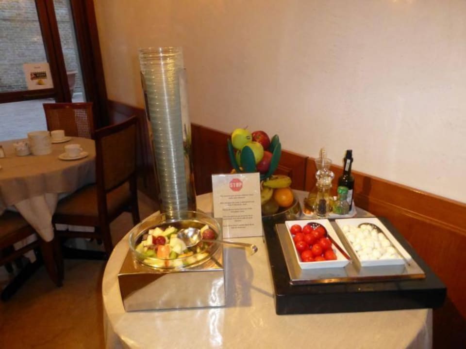 Frisches Obst jeden Morgen Hotel Bisanzio