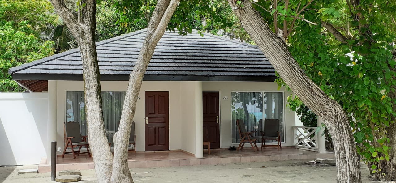 Außenansicht Villa Park Sun Island