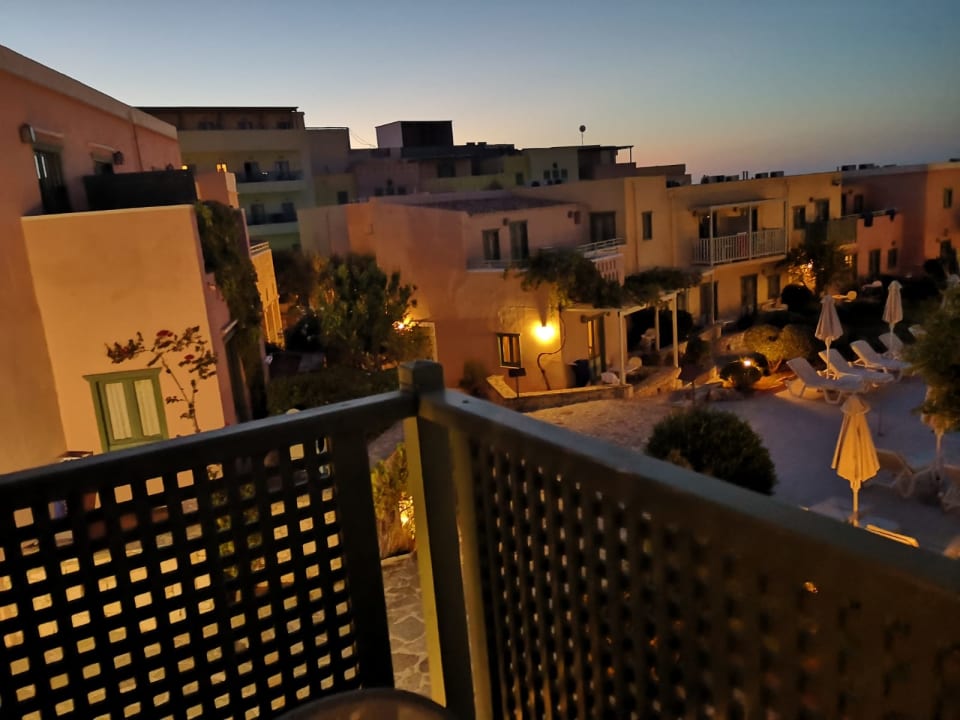 Ausblick Silva Beach Hotel