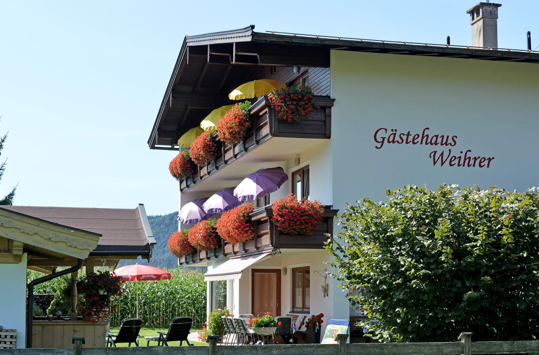 Außenansicht Gästehaus Weihrer