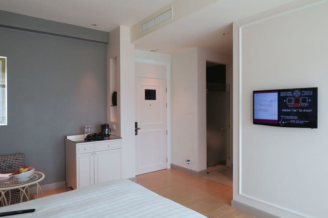 DeLuxe Garden Zimmer U Sathorn Bangkok