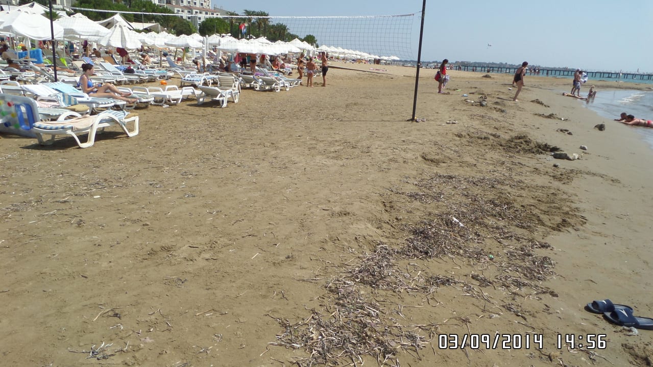 A tak się prezentuje plaża Sunrise Beach Side
