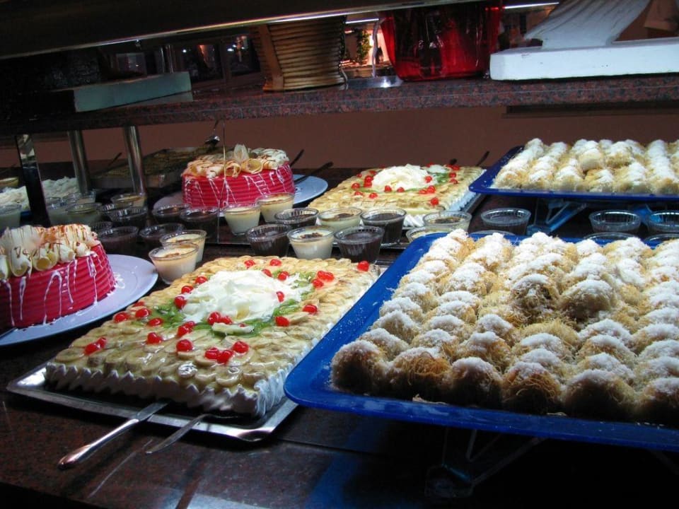 Dessertbuffet Ulusoy Kemer Holiday Club