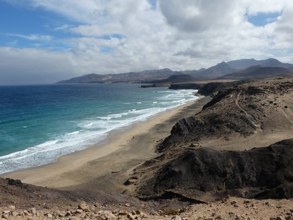 Strand Bakour Fuerteventura La Pared