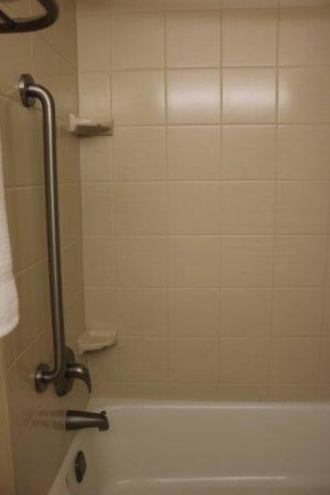 Dusche Hotel Courtyard by Marriott Kauai at Coconut Beach