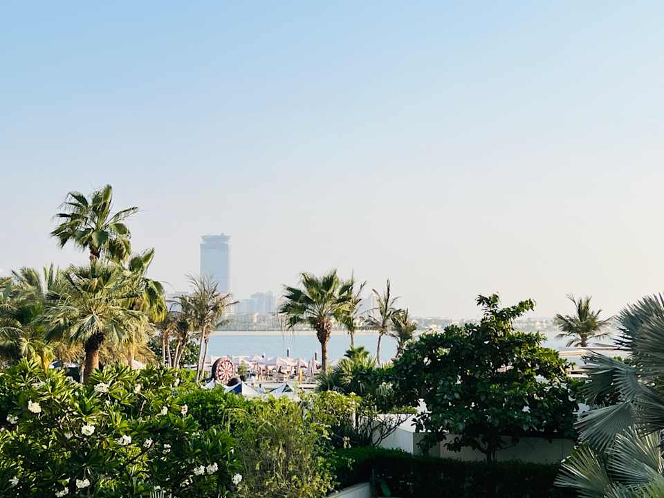 Ausblick Waldorf Astoria Dubai Palm Jumeirah