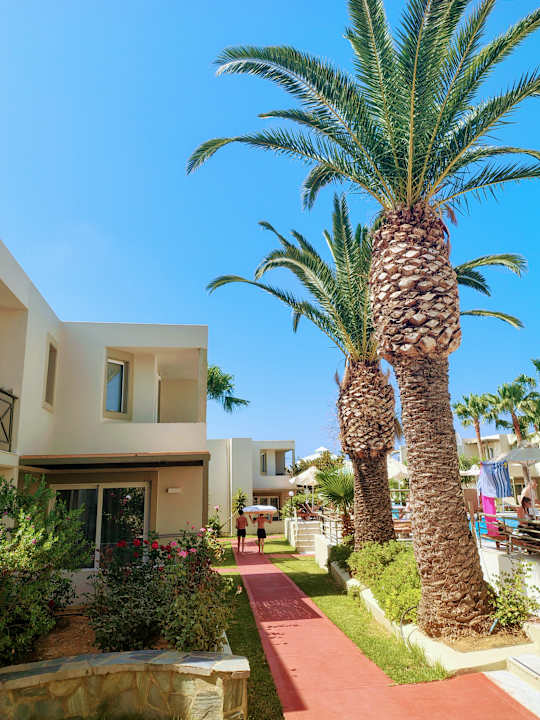 Gartenanlage HARPIN Georgioupolis Resort Aquapark & SPA