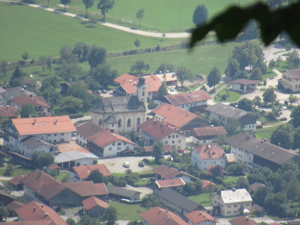 Ausblick Landgasthof zur Post