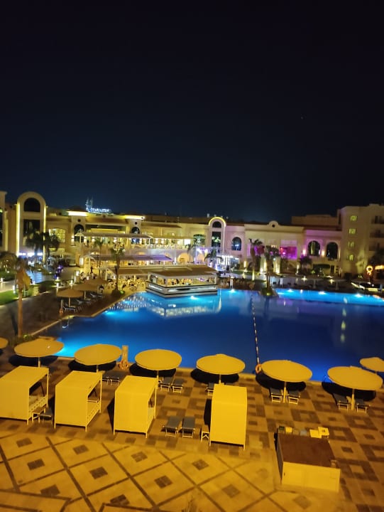 Ausblick Pickalbatros White Beach Resort - Hurghada