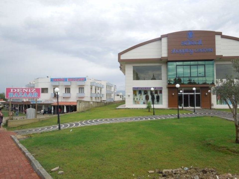 Der neu gebaute Basar Hotel Victory Resort