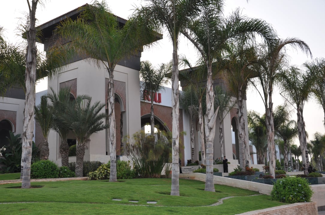 Wejście do hotelu Hotel Riu Palace Tikida Agadir