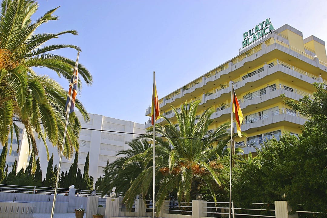 Hotel Playa Blanca, Aussenansicht Bei Juan Playa Blanca