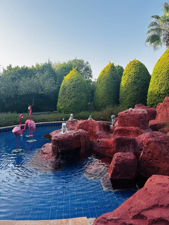 Gartenanlage Hotel Miracle Resort