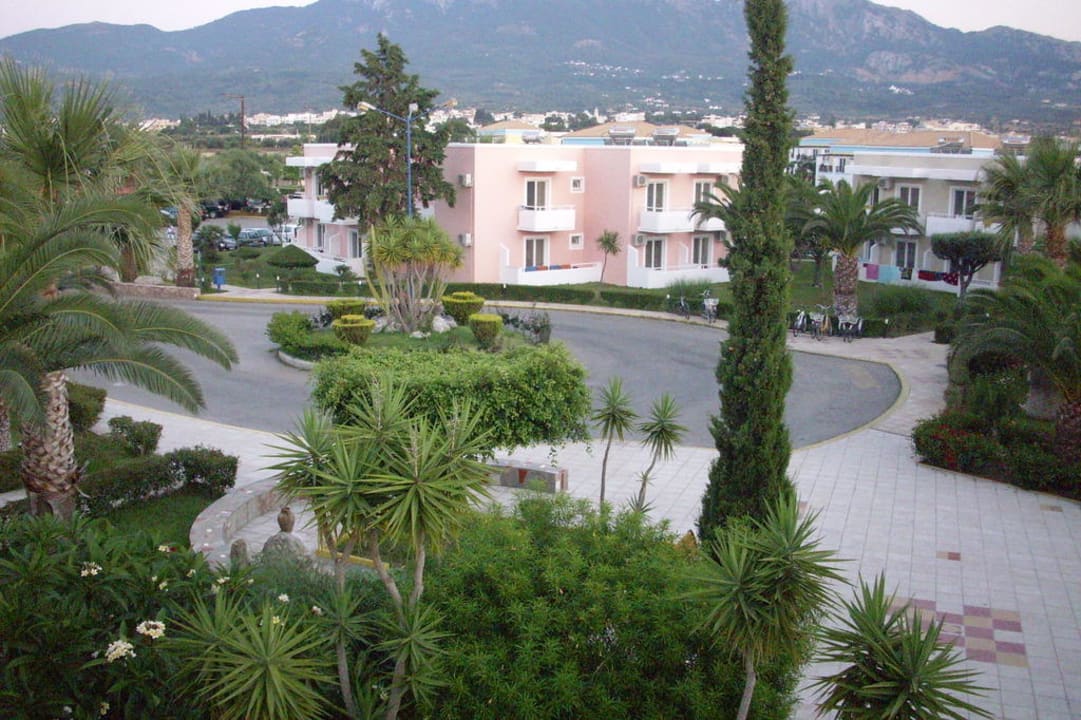 Einfahrtsbereich Hotel Corali Corali Hotel