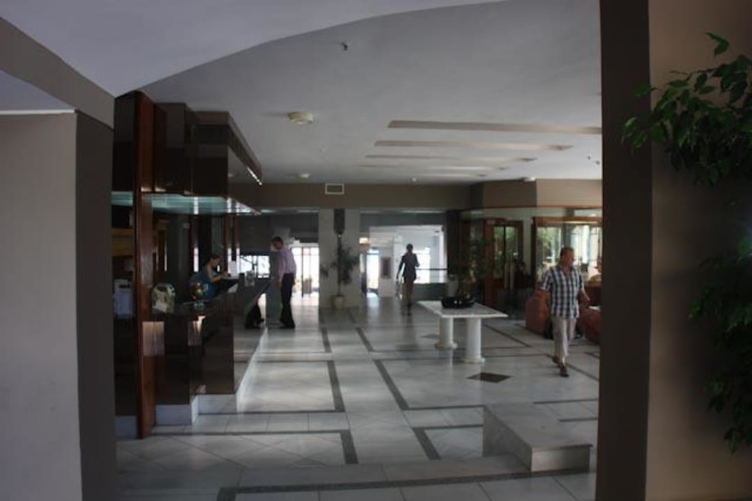 Der Empfang Fodele Beach & Water Park Holiday Resort