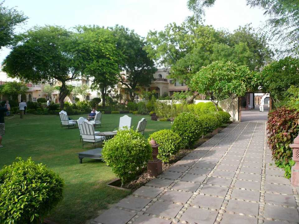 Hotel Rohetgarh Gartenalage Hotel Rohetgarh