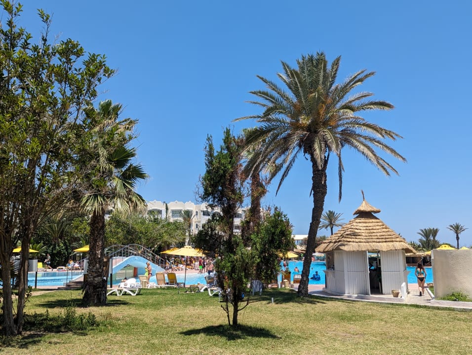 Gartenanlage Mahdia Beach & Aquapark