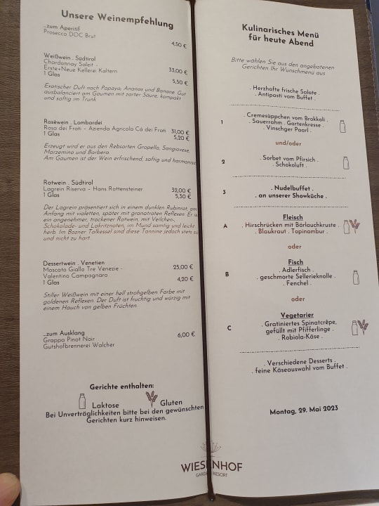 Gastro Hotel Wiesenhof Garden Resort