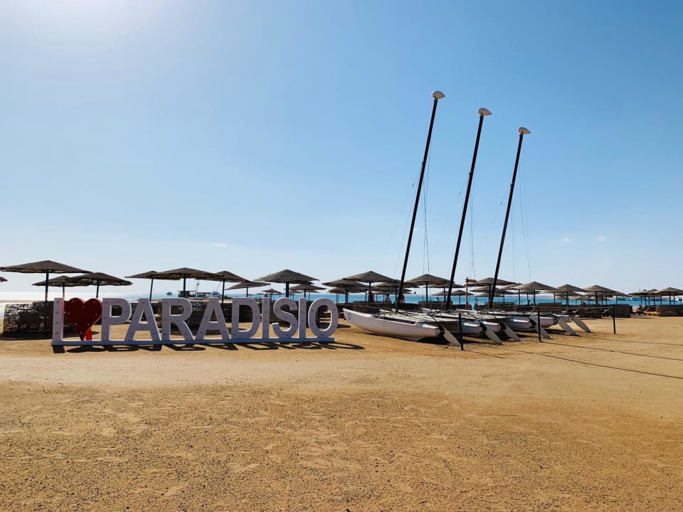Außenansicht Club Paradisio El Gouna, Red Sea