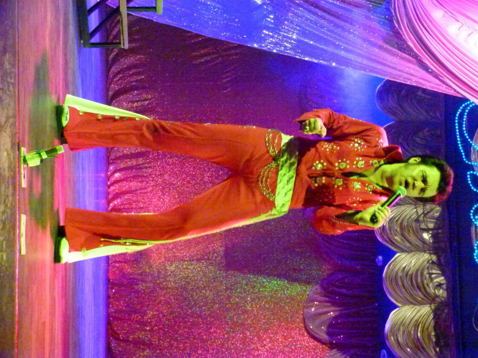 Abendschau Hotel Riu Tequila