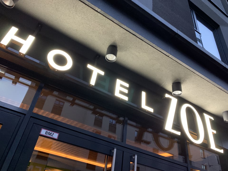 Außenansicht Hotel ZOE by AMANO