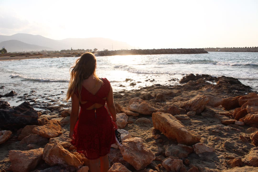 Strand Phãea Cretan Malia