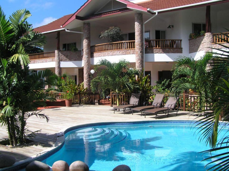 Das Hotel Hotel Le Duc de Praslin