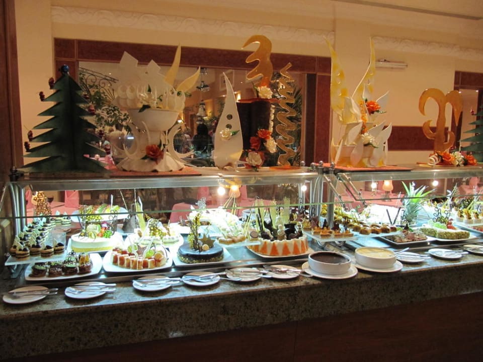 Weihnachtsessen Imperial Shams Abu Soma