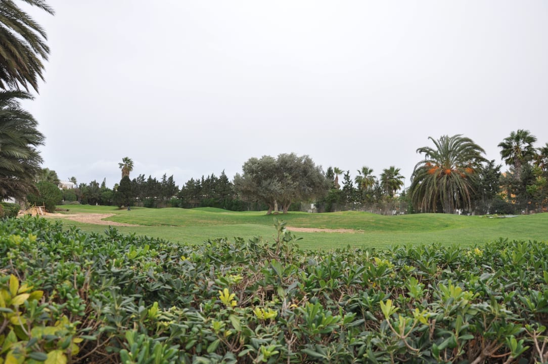 Teil des Hotelgolfplatzes Hotel Marhaba Palace