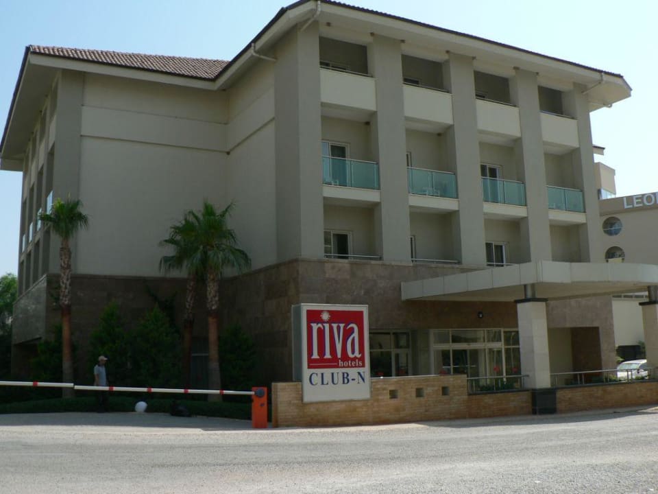 Budynek recepcji Sealife Buket Resort & Beach