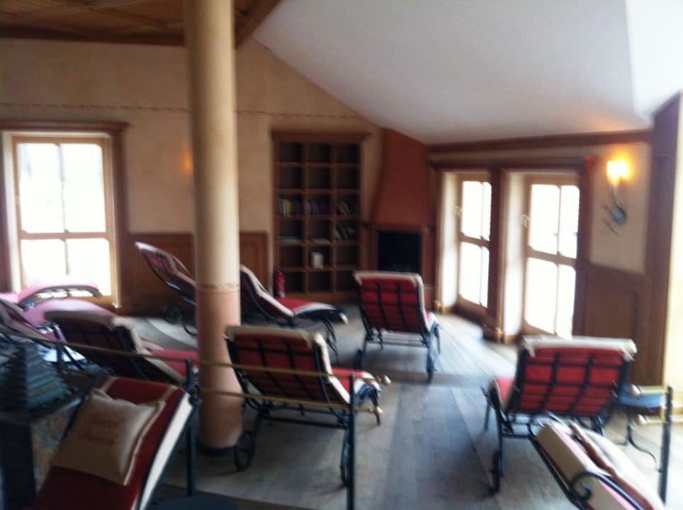 Lounge II Wellnessbereich Hotel Dirsch Wellness & Spa Resort