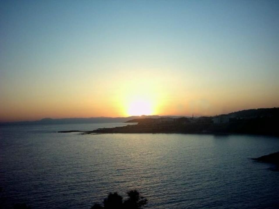 Sonnenuntergang İncekum West Hotel