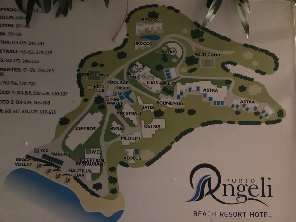 Sonstiges alltoura Club Hotel Porto Angeli Beach Resort
