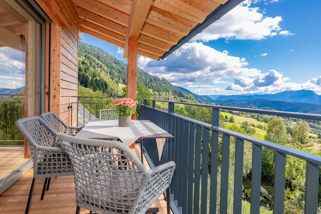 Ausblick Bio- und Vitalbauernhof Bacherhof